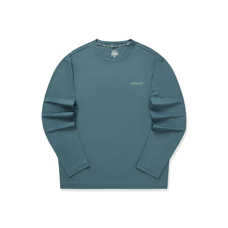 Erke Knitwear Men's Stone Yu Blue-0