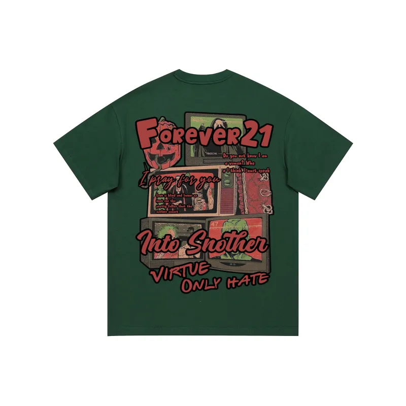 FOREVER 21 T Shirts Unisex-6