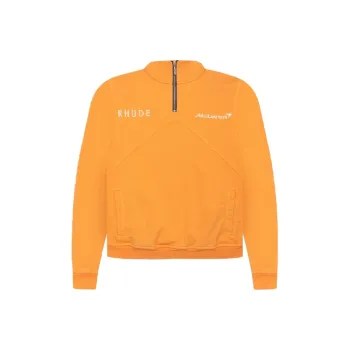 RHUDE Trackside Quarter Zip