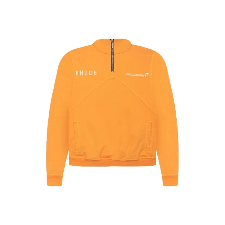 RHUDE Trackside Quarter Zip-0