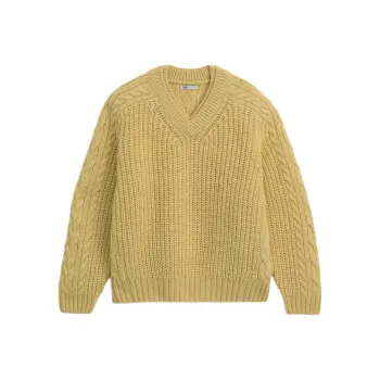 ZARA Sweaters Men Yellow