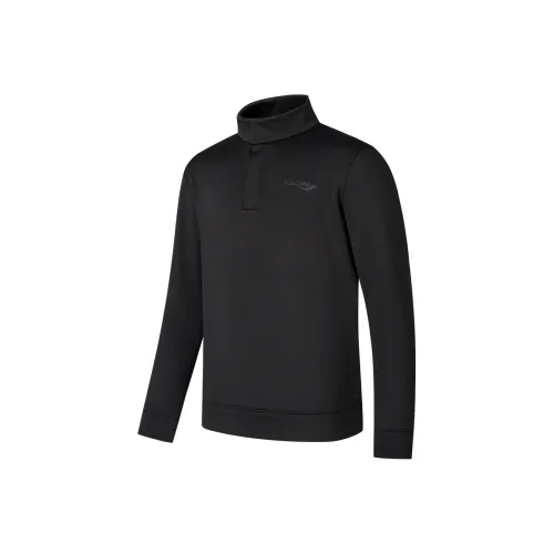 Saucony Sweatshirt Men's Jet Black