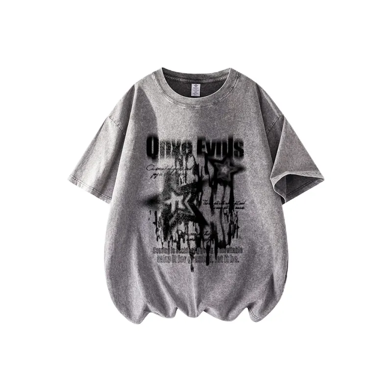Qnxeey T Shirts Unisex-7