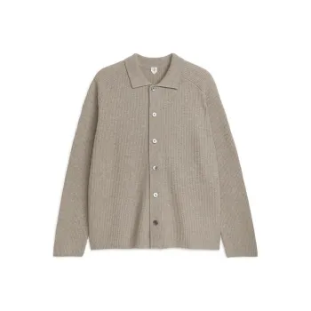 ARKET Sweaters Men Beige