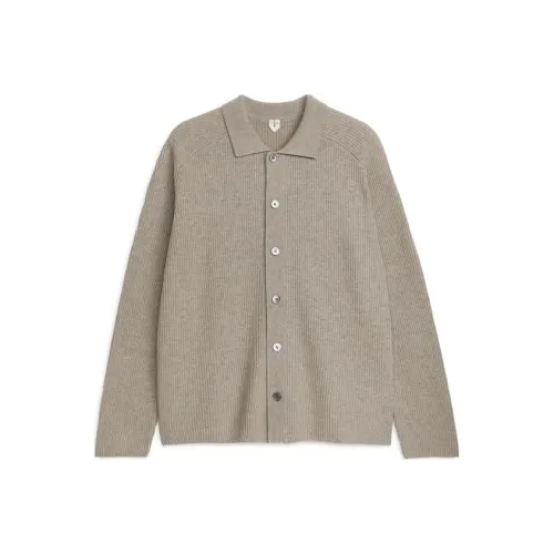 ARKET Sweaters Men Beige