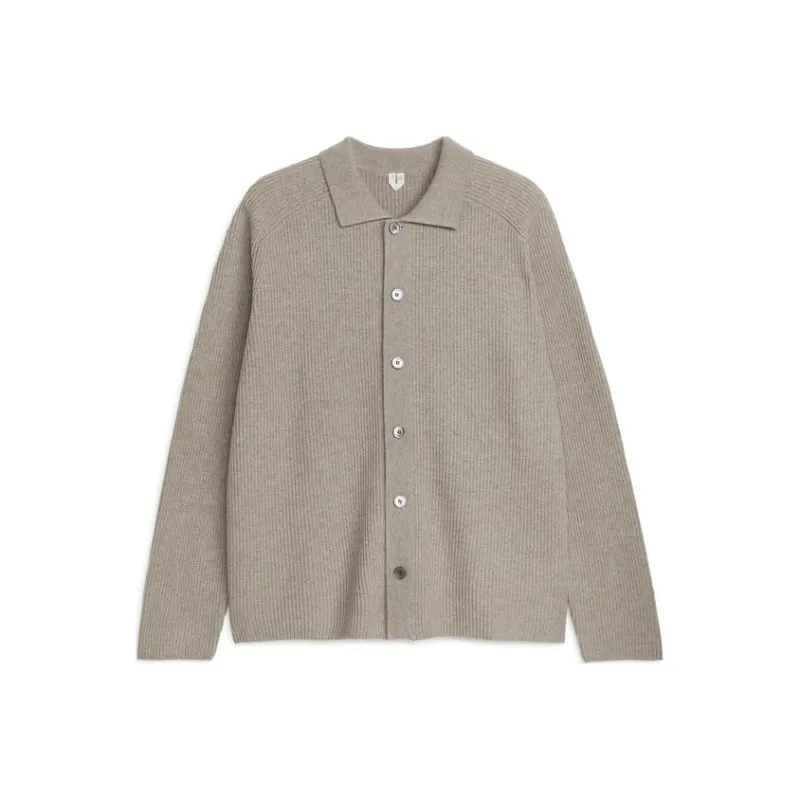 ARKET Sweaters Men Beige-0