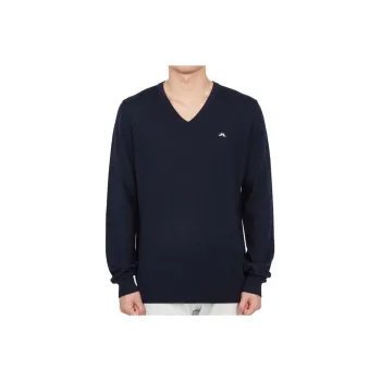 J.Lindeberg Sweater Men's Marine Blue