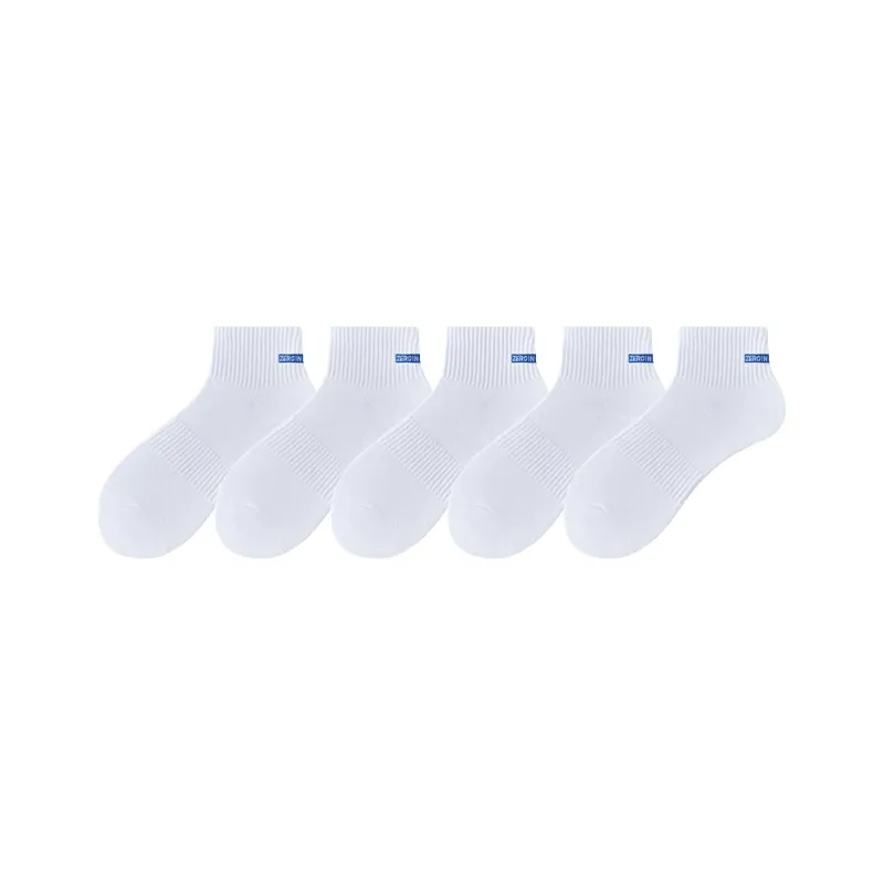 ZEROIN Mid Calf Socks Men's 5 Pack-24