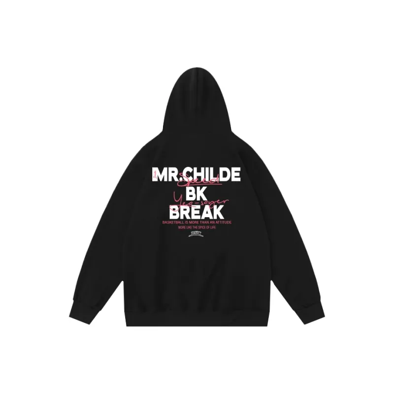 BKCXZICE American Sports Long Sleeved Casual Sweatshirt Unisex-3