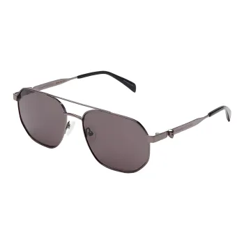 Alexander McQueen Alexander McQueen Skull Detailed Pilot Frame Sunglasses