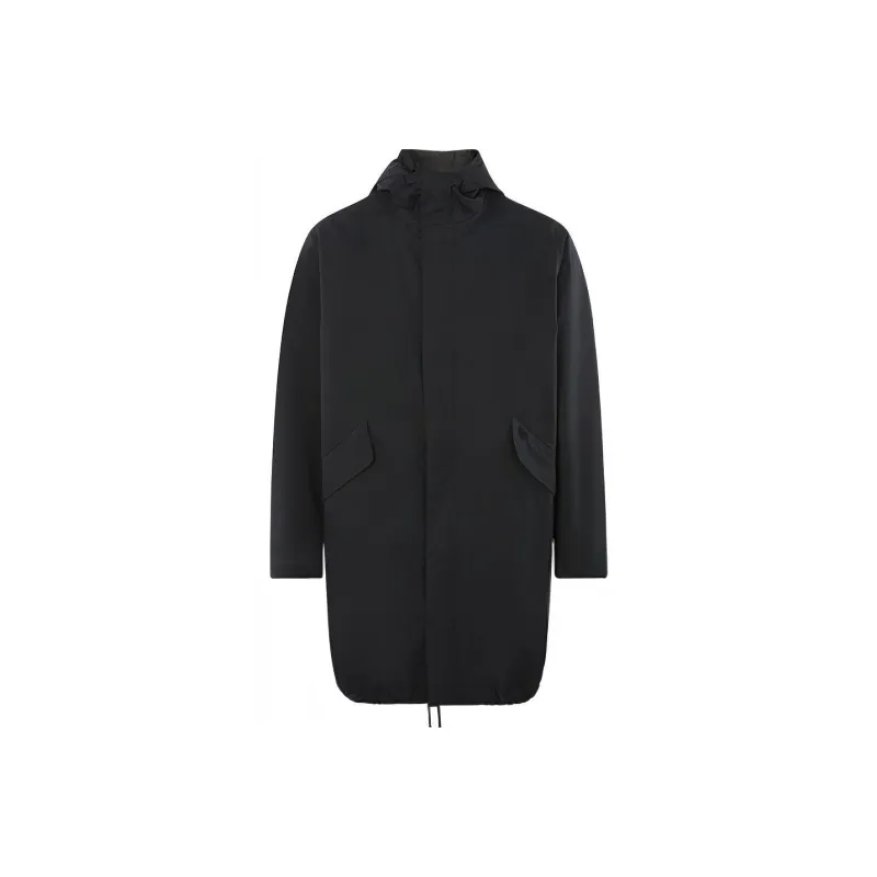 DIOR X Shawn Stussy Hooded Parka-0