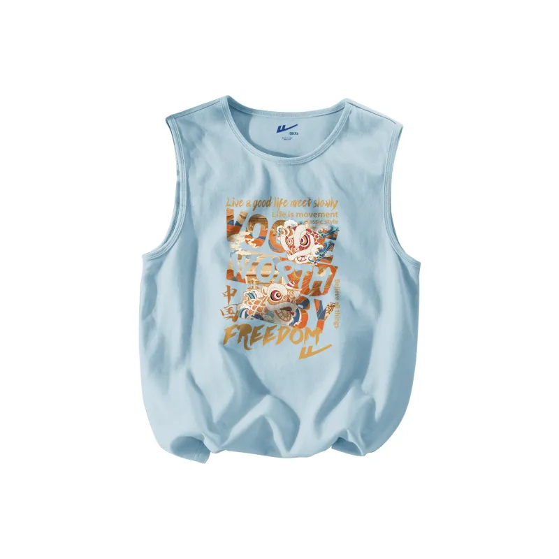 WARRIOR Tank Tops Men-19