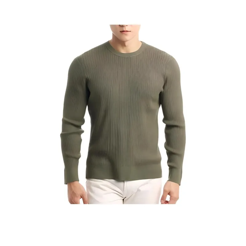 THEORY Sweaters Men Khaki-0