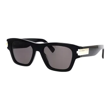 DIOR Plate Frame Square Sunglasses Unisex