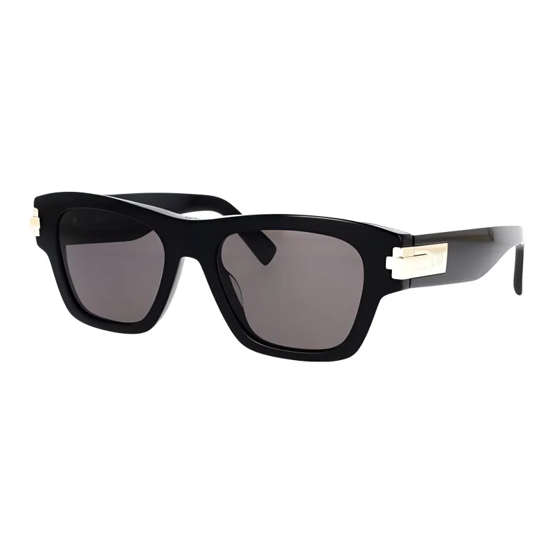 DIOR Plate Frame Square Sunglasses Unisex-0