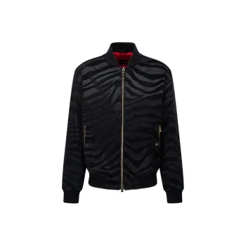 HUGO BOSS Jackets Men Black