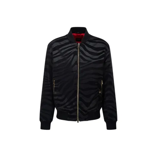 HUGO BOSS Jackets Men Black