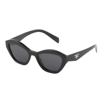 PRADA Curved Cat eye Frame Sunglasses