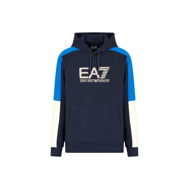 EMPORIO ARMANI EA7 Sweatshirt Men's Navy-0