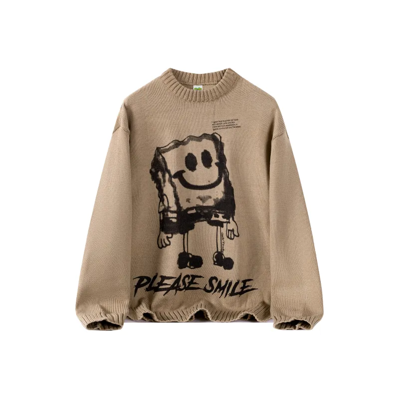 SPONGEBOB SQUAREPANTS Sweater Unisex-4