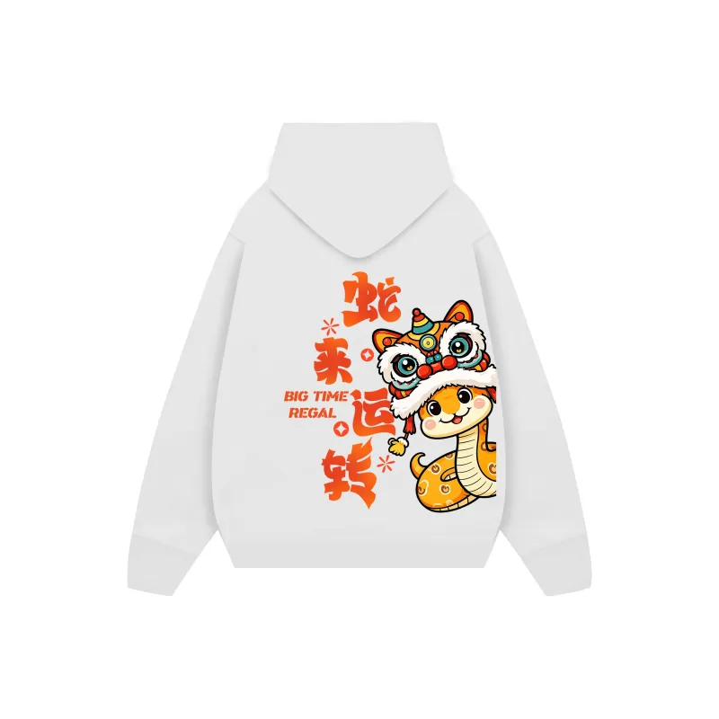 BIG TIME REGAL Sweatshirt Unisex-3