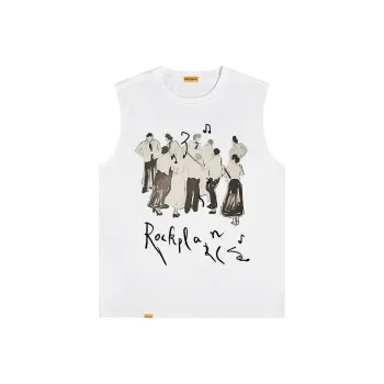ROCK PLAN Tank Tops Unisex