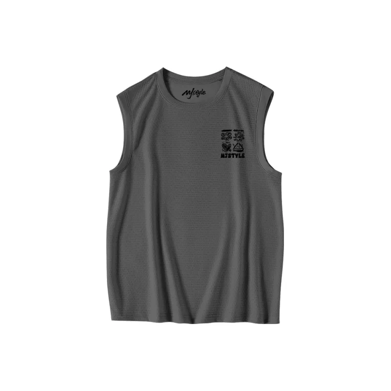 MJ STYLE Tank Tops Unisex-8