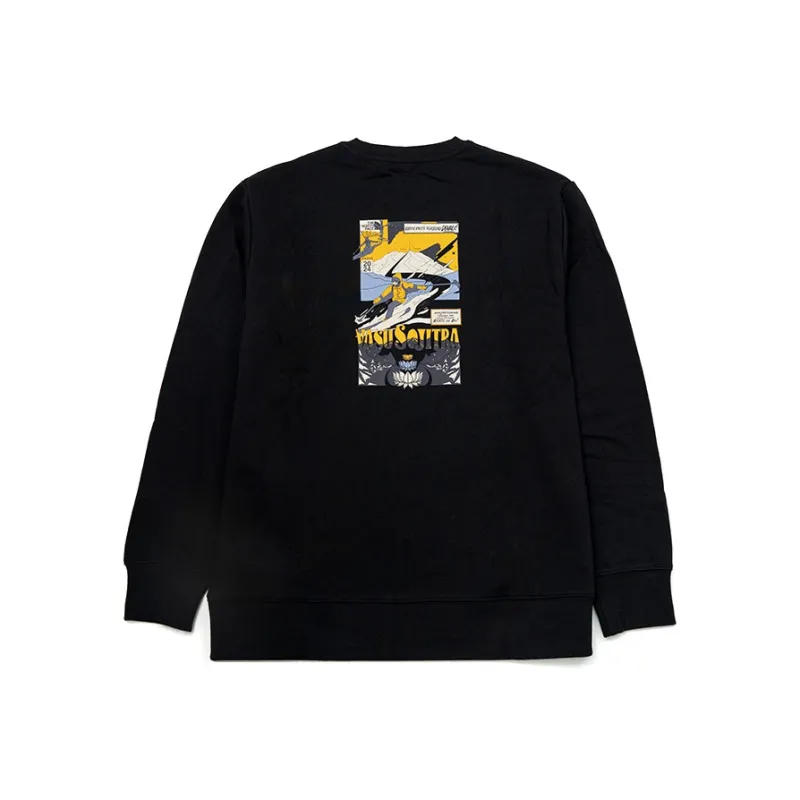 THE NORTH FACE City Outdoor Collection Sweatshirt Unisex Cosmic Black-0