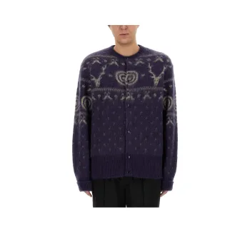 South2 West8 Knitwear Men's Purple
