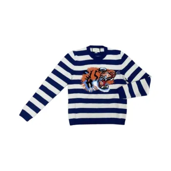 GUCCI Sweaters Men Blue