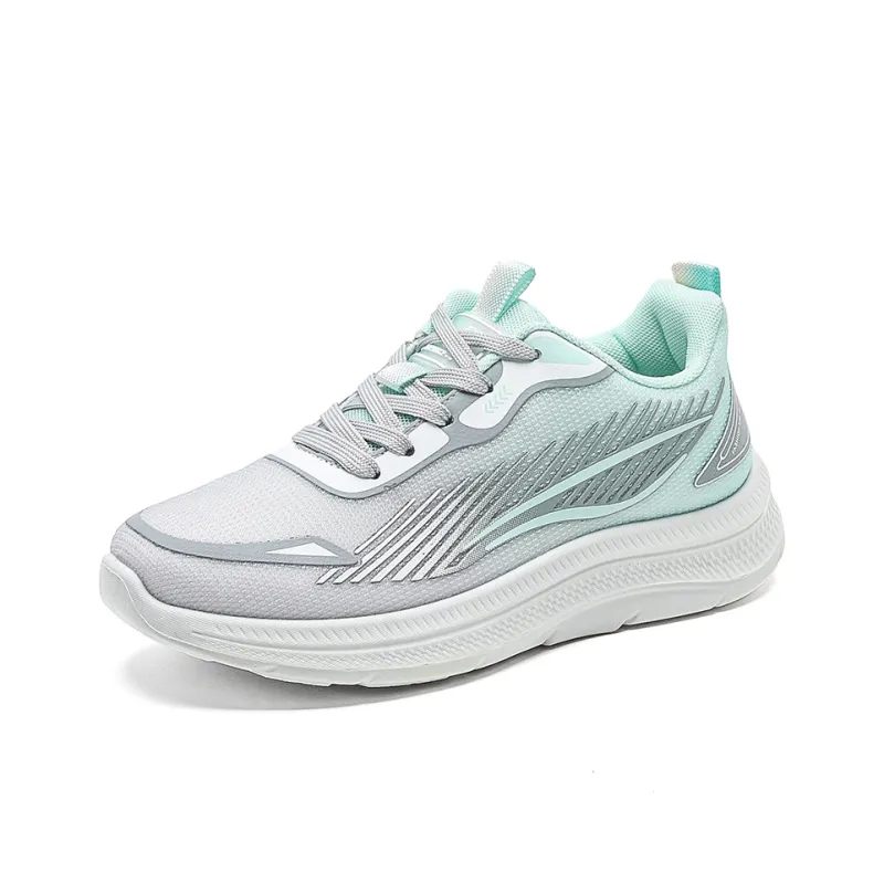 Boogie Bear Abrasion Resistant Slip Resistant Lightweight Breathable Low Top Running Shoes Women's-4