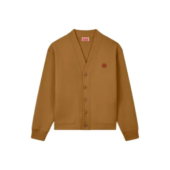 KENZO Boke Flower Embroidered Cardigan