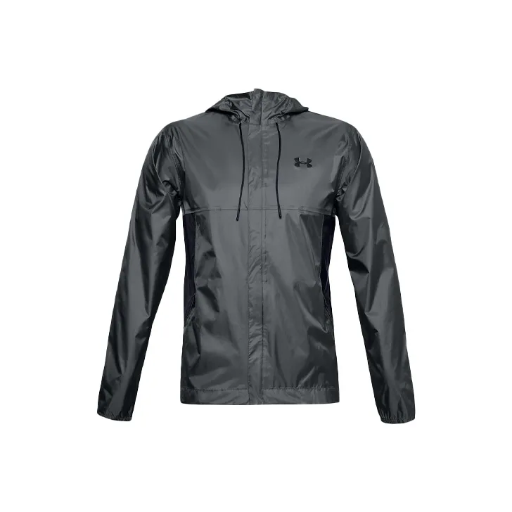 Under Armour Jacket Men's Peach Gray-0