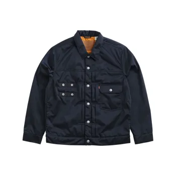 Porter X Levis Jackets Unisex Navy Blue