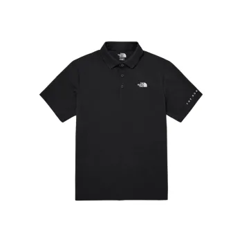 THE NORTH FACE STINSON S/S Polo Shirt Men's Black