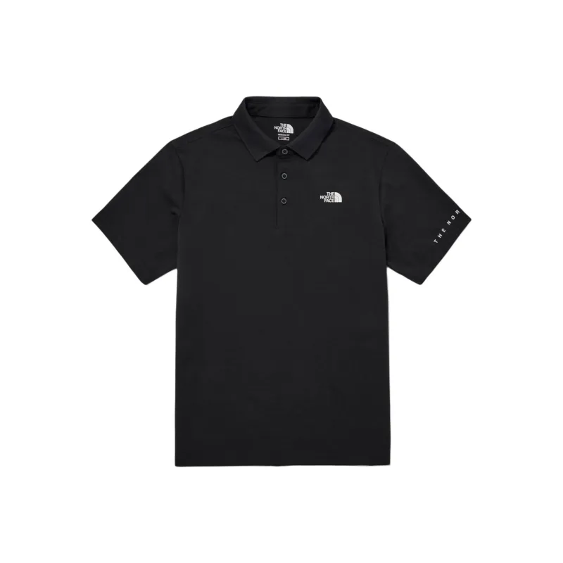 THE NORTH FACE STINSON S/S Polo Shirt Men's Black-0