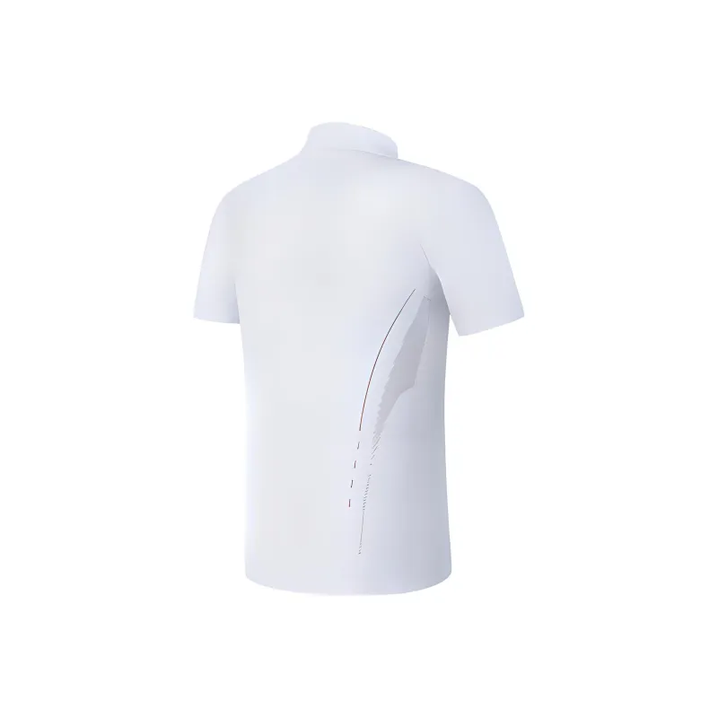 FILA Golf Series Polo Shirt Men's Jade White-1