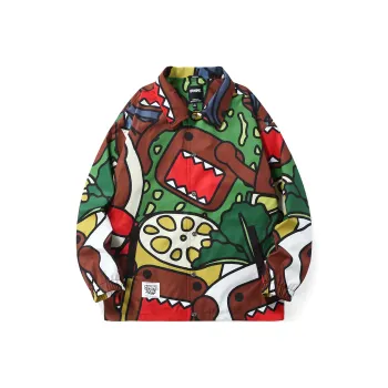 GENANX Jackets Unisex Individual Print