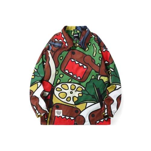 GENANX Jackets Unisex Individual Print