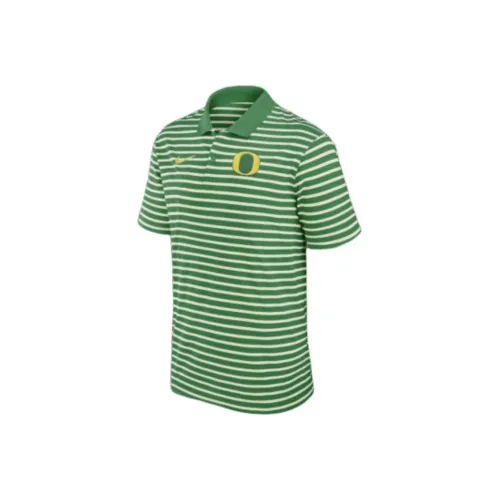 Nike Oregon Ducks Primetime Victory Striped Men's zero nike Dri FIT College Polo
