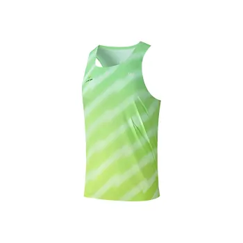 361° Tank Tops Men's Watercolor Green