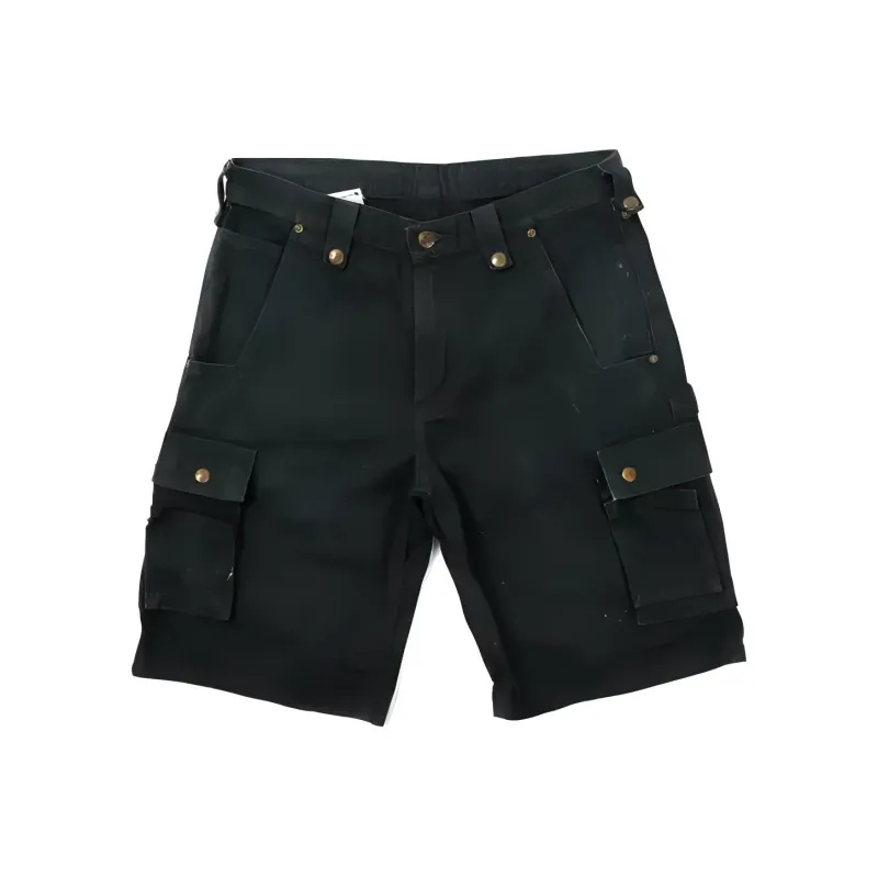 Carhartt Denim Shorts Unisex Black-1