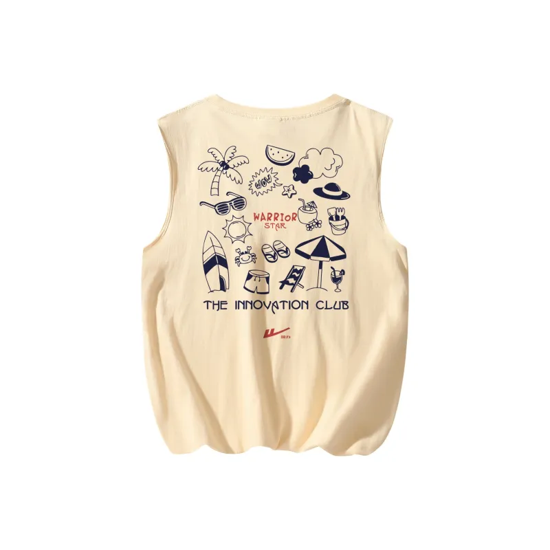 WARRIOR Tank Tops Unisex-18