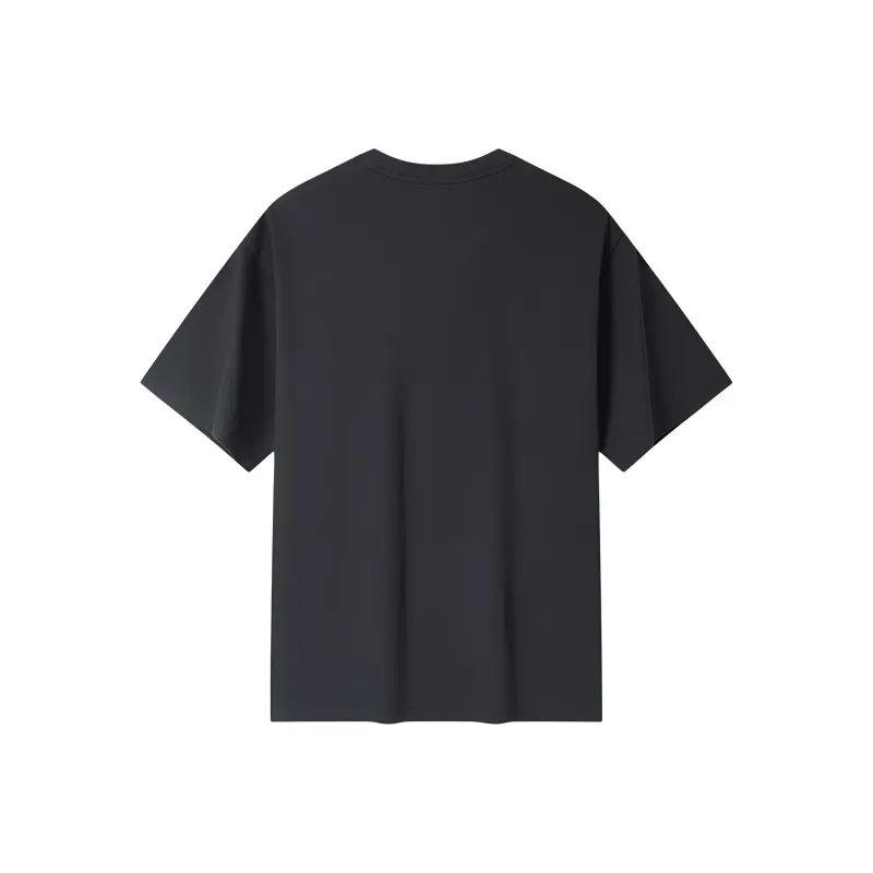 XTEP T Shirt Men's Rubble Jar Gray-1