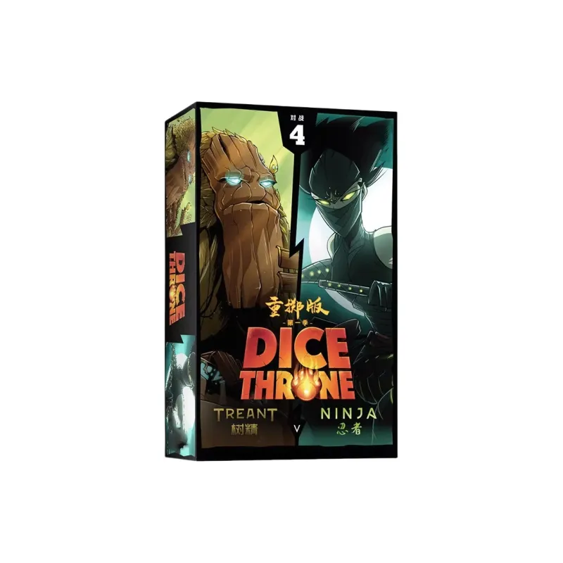 Morning Sea Landy 'Throne Of Dice Card Construction First And Second Seasons Dice Throne Party Casual' Board Games-10