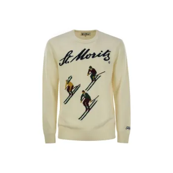MC2 Saint Barth Heron St. Moritz Jacquard Jumper