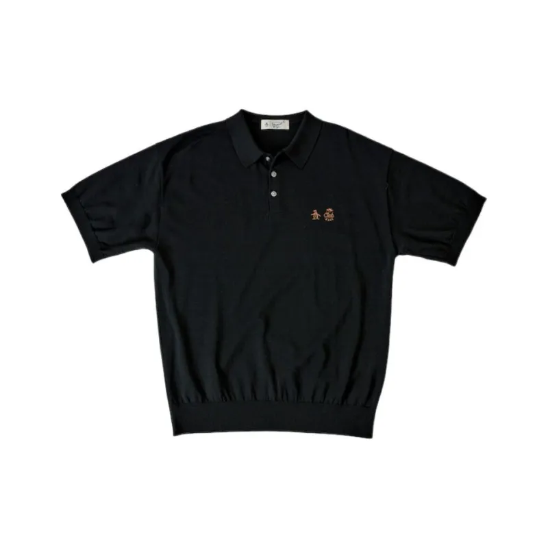 DESCENTE Penguin By CLUBHAUS Polo Shirt Men-2