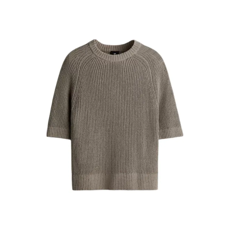 H&M Sweater Men's Dark Taupe Brown-0