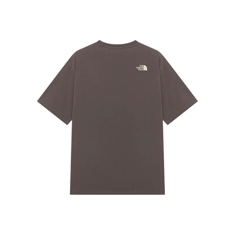 THE NORTH FACE T Shirt Unisex Beige/Brown-1