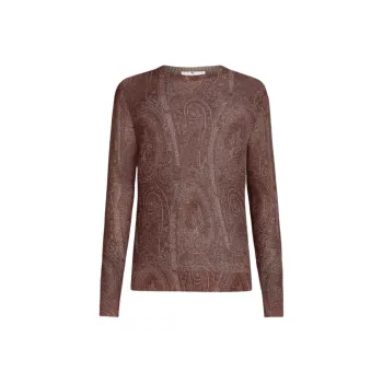 ETRO Paisley jacquard Sweater